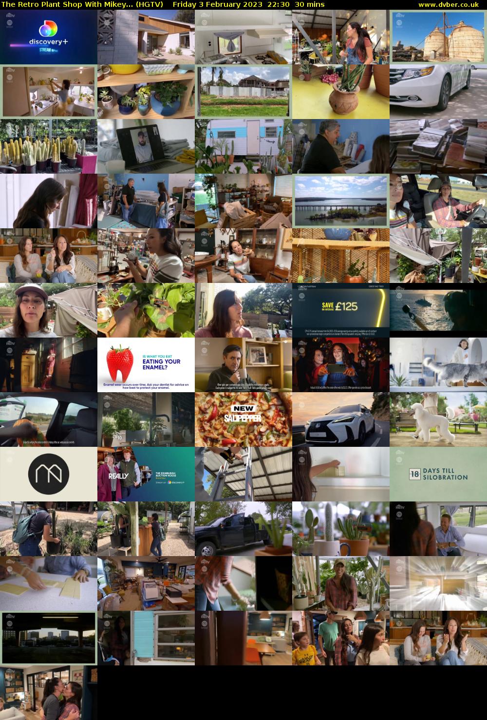 The Retro Plant Shop With Mikey... (HGTV) Friday 3 February 2023 22:30 - 23:00