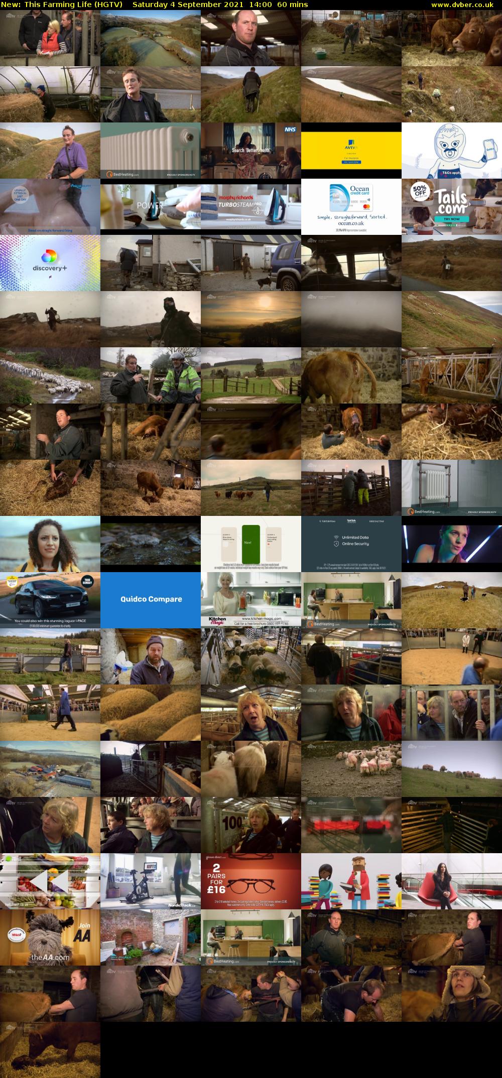 This Farming Life (HGTV) Saturday 4 September 2021 14:00 - 15:00