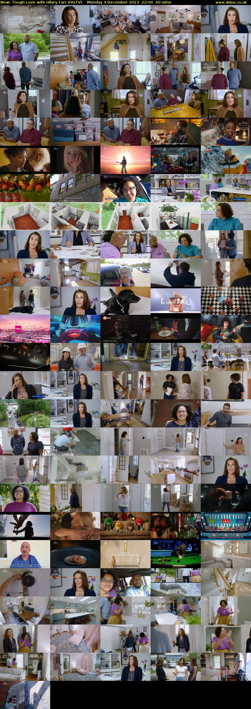 Tough Love with Hilary Farr (HGTV) Monday 4 December 2023 22:00 - 23:00