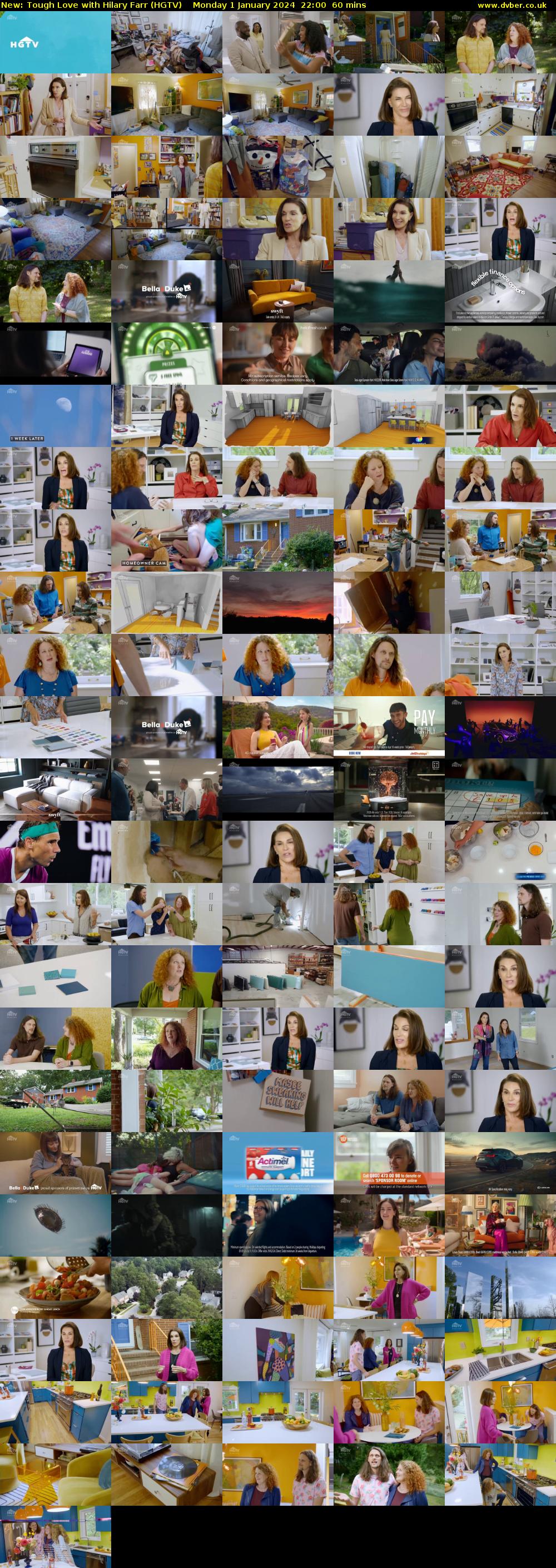 Tough Love with Hilary Farr (HGTV) Monday 1 January 2024 22:00 - 23:00
