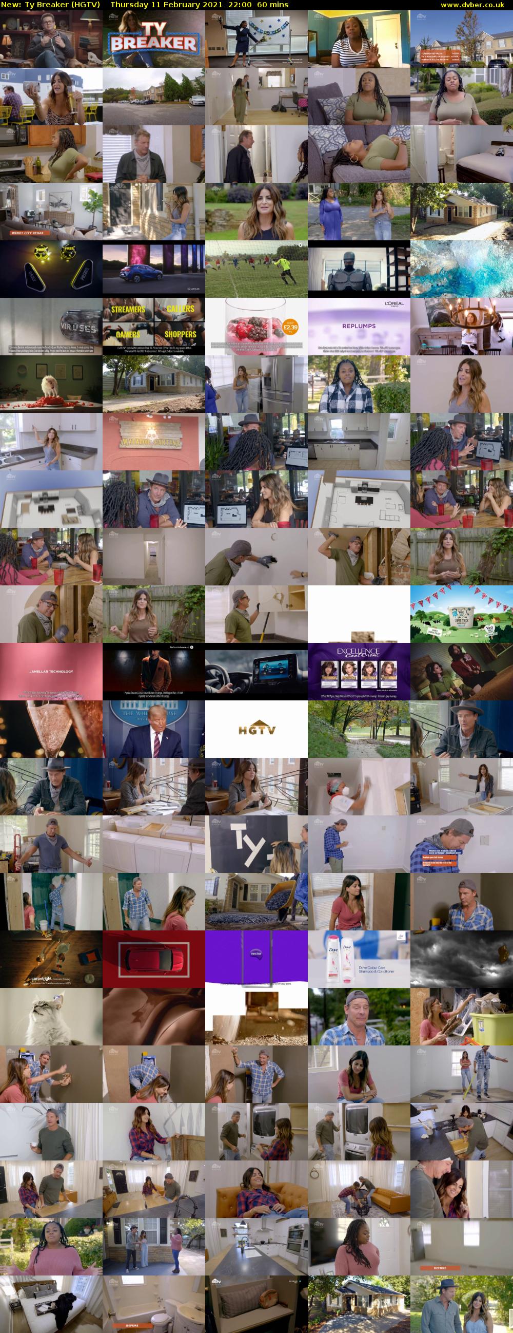 Ty Breaker (HGTV) Thursday 11 February 2021 22:00 - 23:00