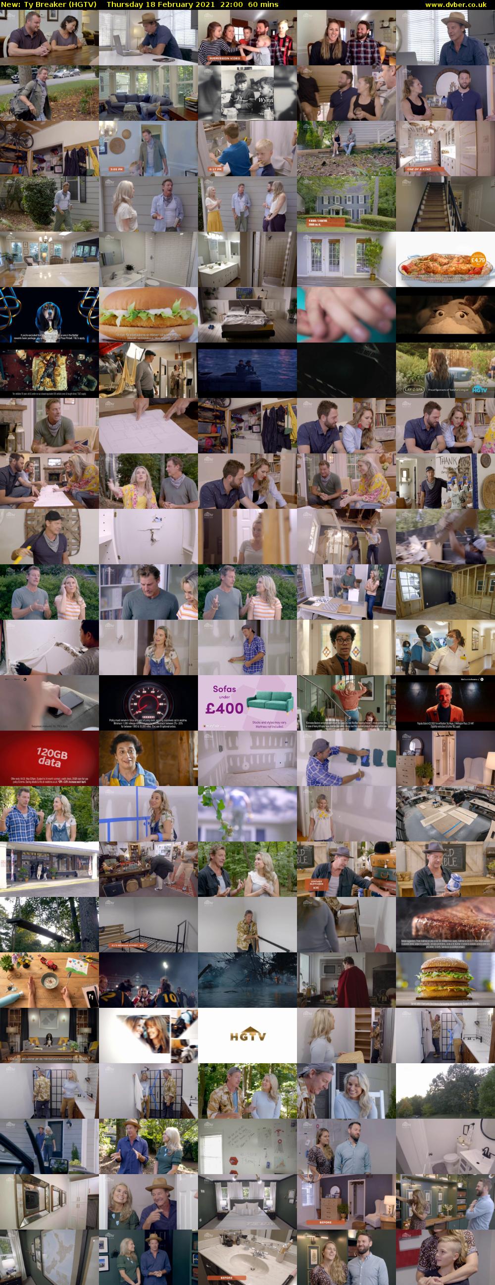 Ty Breaker (HGTV) Thursday 18 February 2021 22:00 - 23:00