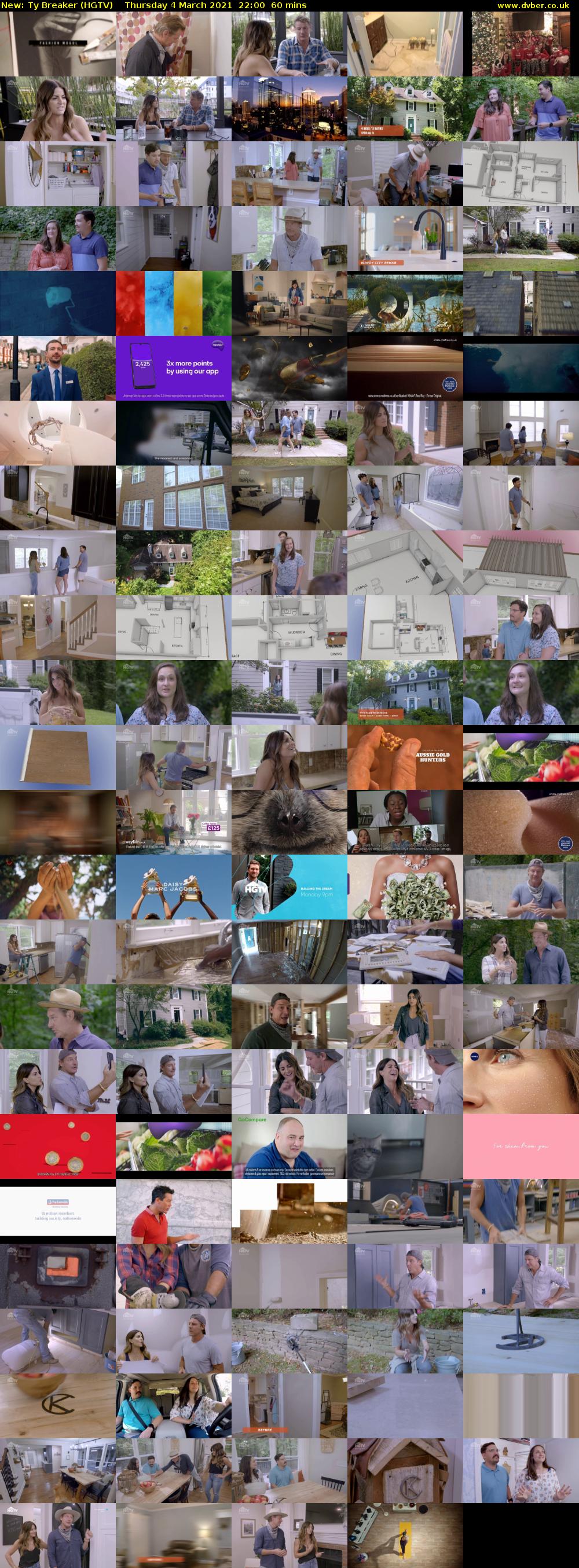 Ty Breaker (HGTV) Thursday 4 March 2021 22:00 - 23:00