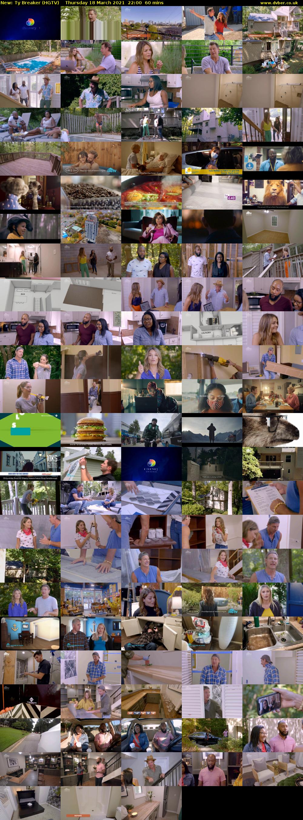 Ty Breaker (HGTV) Thursday 18 March 2021 22:00 - 23:00