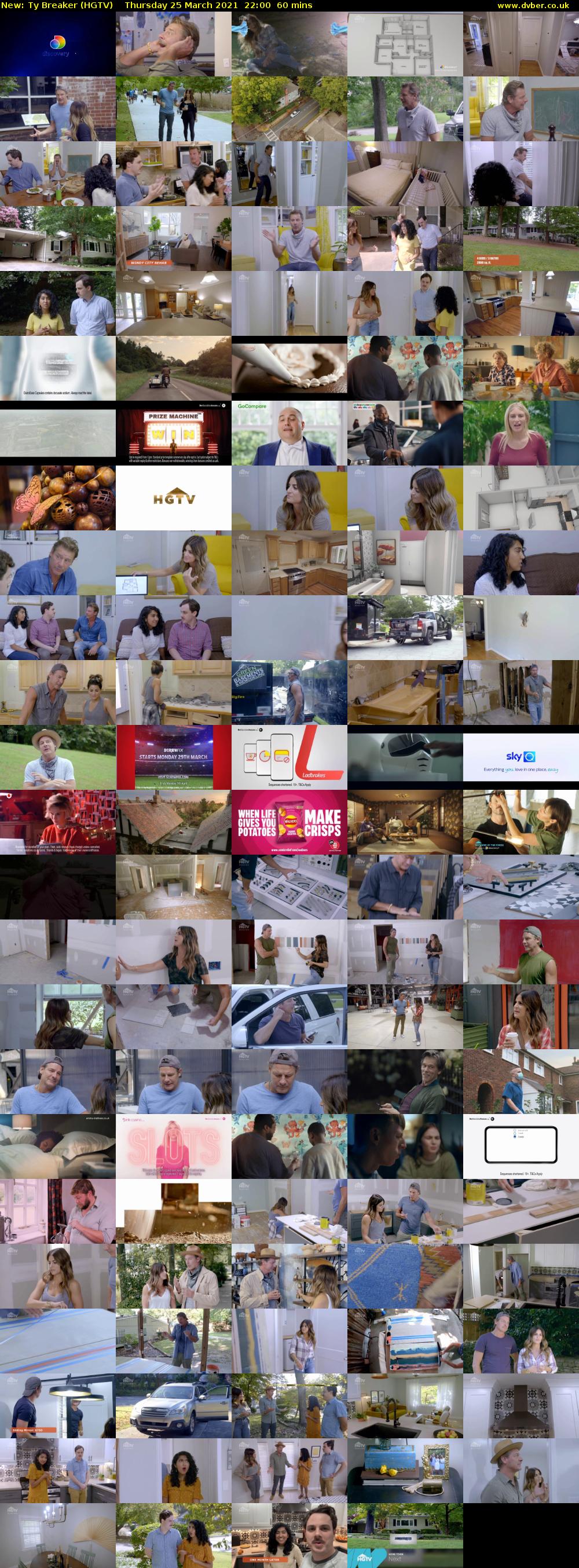 Ty Breaker (HGTV) Thursday 25 March 2021 22:00 - 23:00