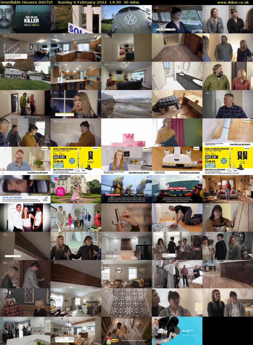 Unsellable Houses (HGTV) Sunday 6 February 2022 14:30 - 15:00