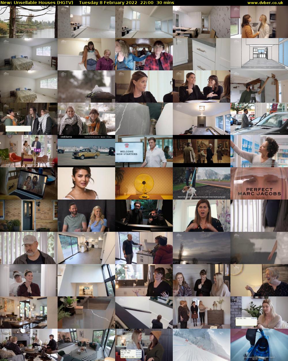 Unsellable Houses (HGTV) Tuesday 8 February 2022 22:00 - 22:30
