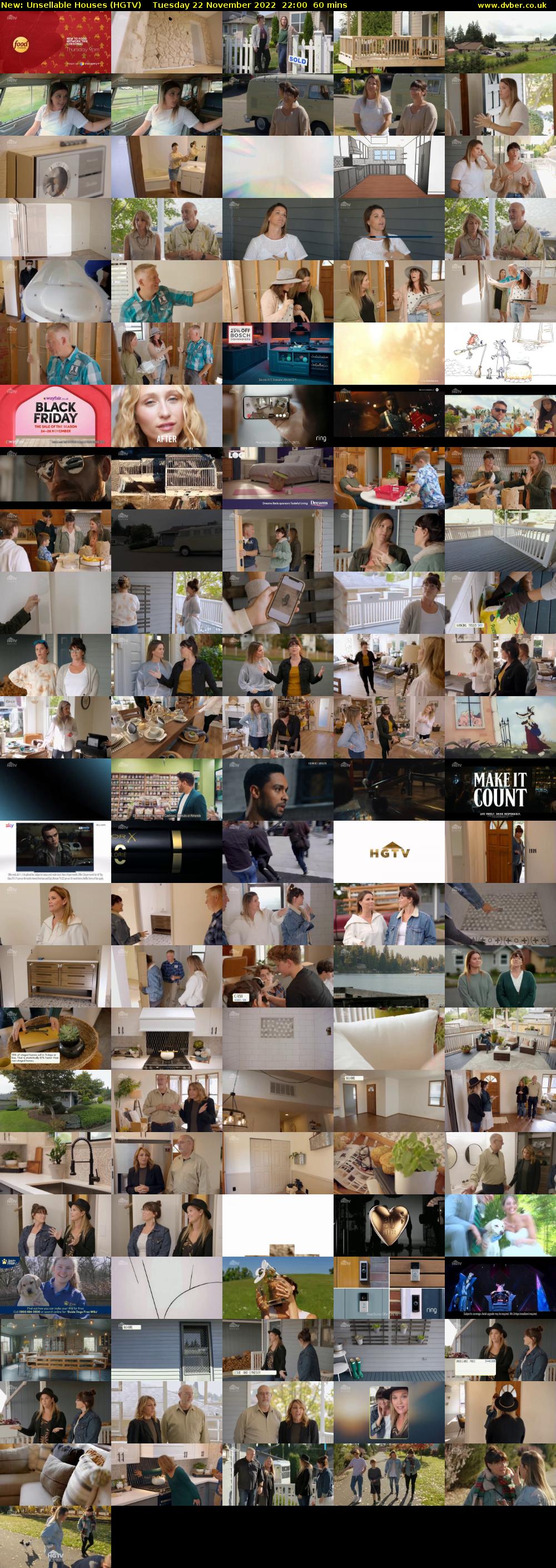 Unsellable Houses (HGTV) Tuesday 22 November 2022 22:00 - 23:00