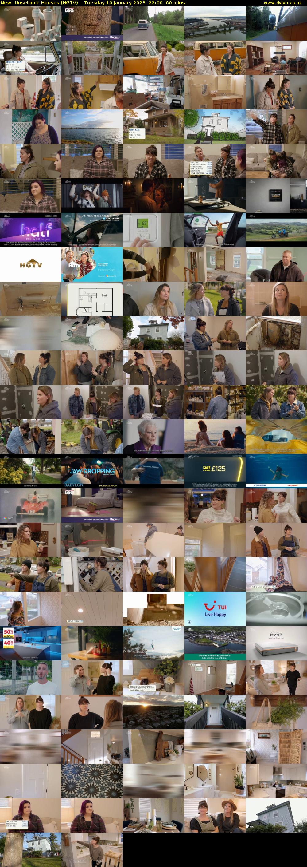 Unsellable Houses (HGTV) Tuesday 10 January 2023 22:00 - 23:00