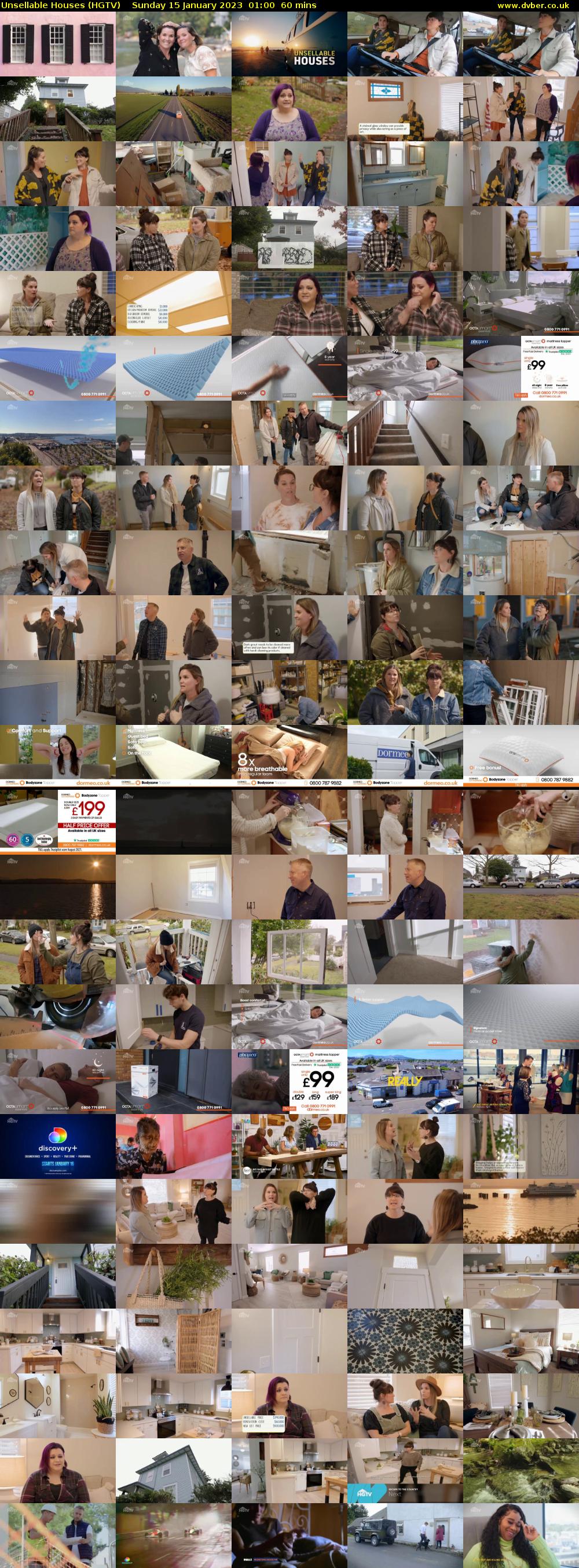 Unsellable Houses (HGTV) Sunday 15 January 2023 01:00 - 02:00