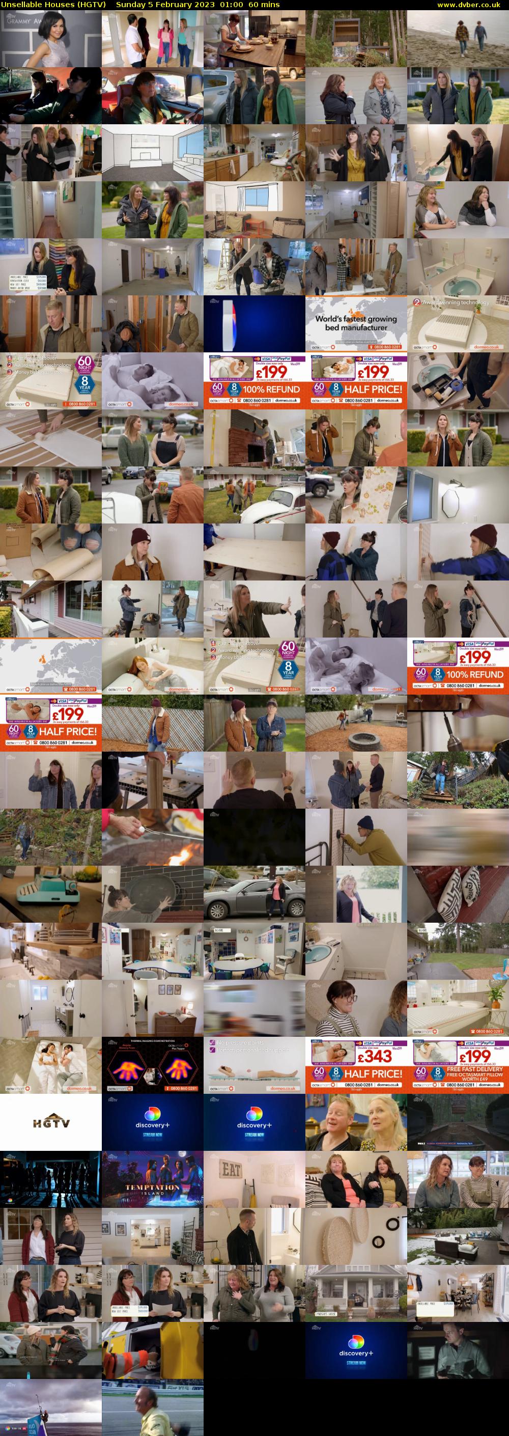 Unsellable Houses (HGTV) Sunday 5 February 2023 01:00 - 02:00