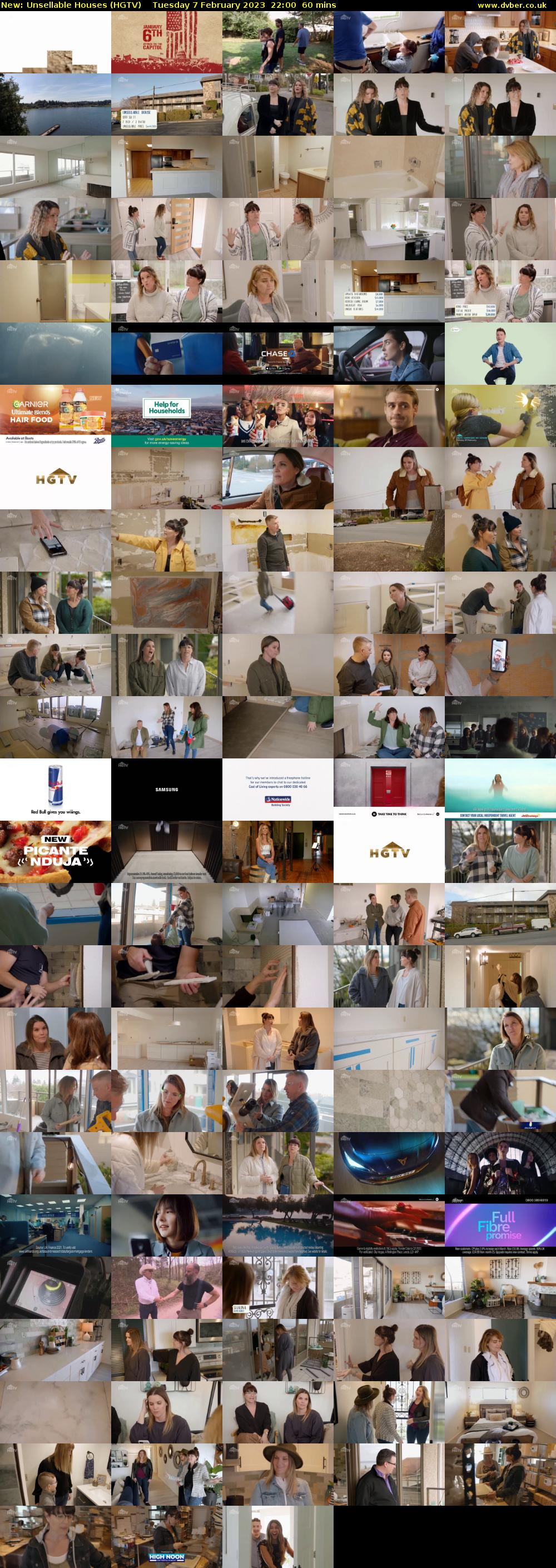 Unsellable Houses (HGTV) Tuesday 7 February 2023 22:00 - 23:00