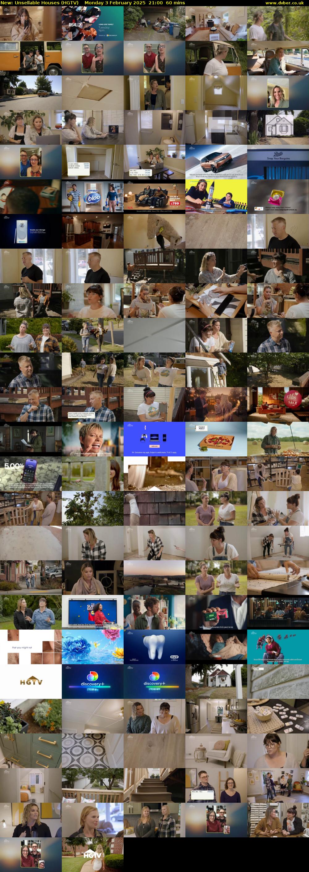 Unsellable Houses (HGTV) Monday 3 February 2025 21:00 - 22:00