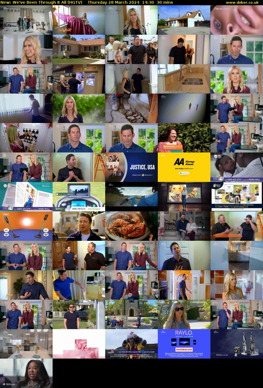 We've Been Through It All (HGTV) Thursday 28 March 2024 14:30 - 15:00