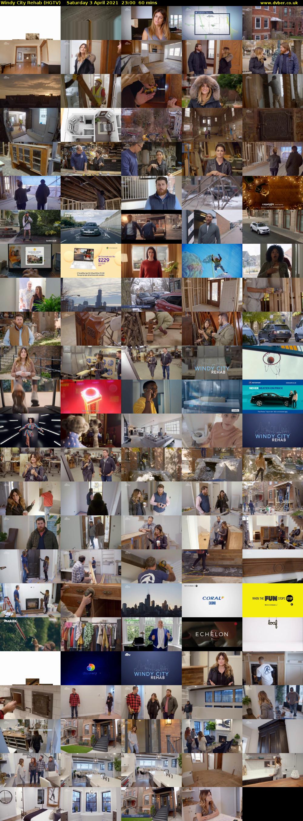Windy City Rehab (HGTV) Saturday 3 April 2021 23:00 - 00:00
