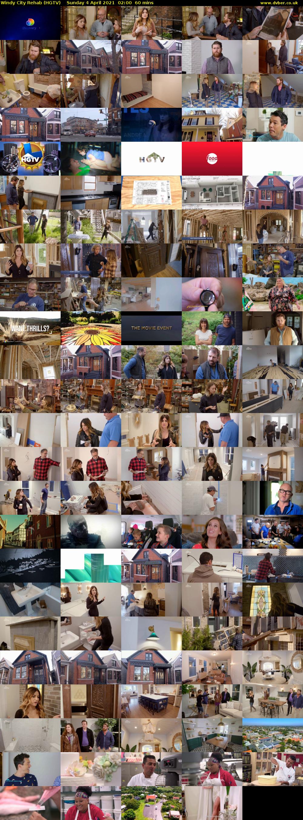 Windy City Rehab (HGTV) Sunday 4 April 2021 02:00 - 03:00