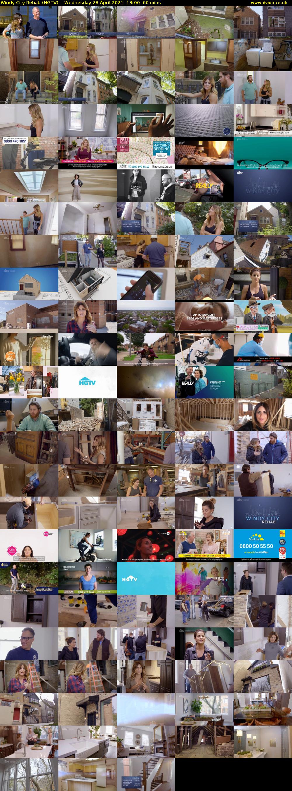 Windy City Rehab (HGTV) Wednesday 28 April 2021 13:00 - 14:00
