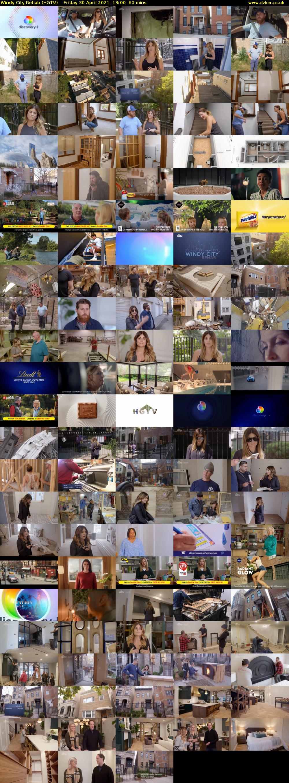 Windy City Rehab (HGTV) Friday 30 April 2021 13:00 - 14:00