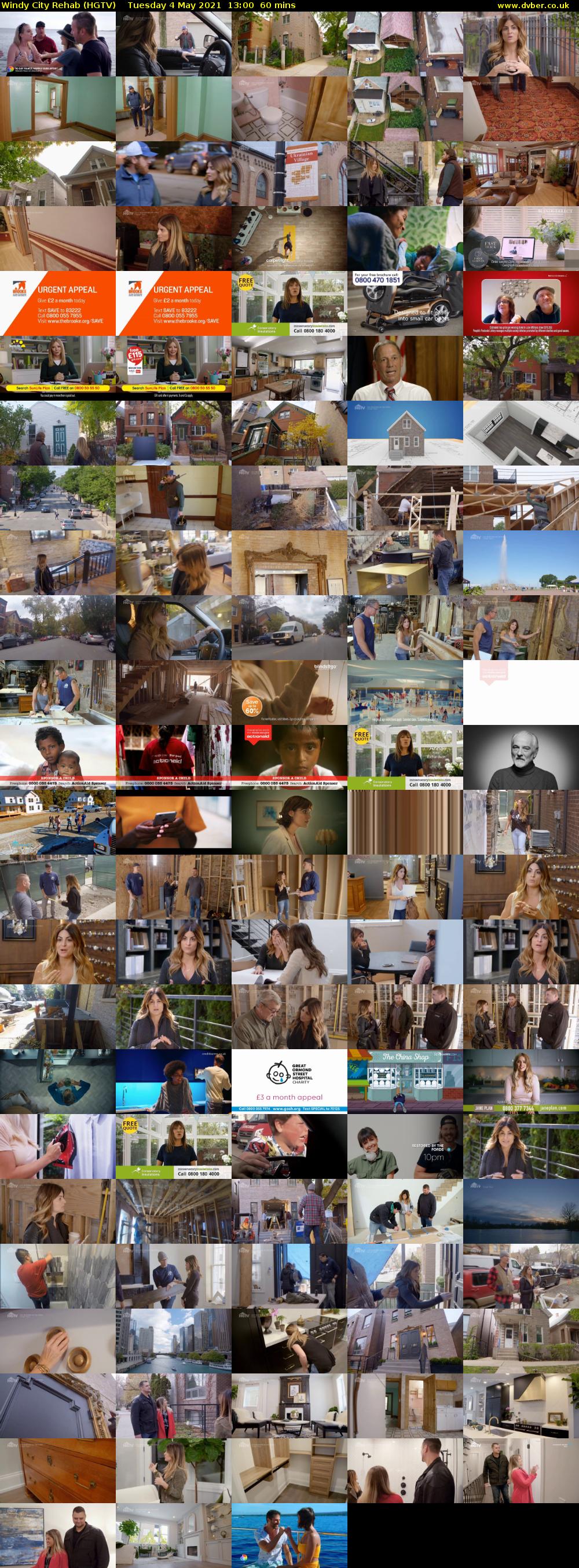 Windy City Rehab (HGTV) Tuesday 4 May 2021 13:00 - 14:00