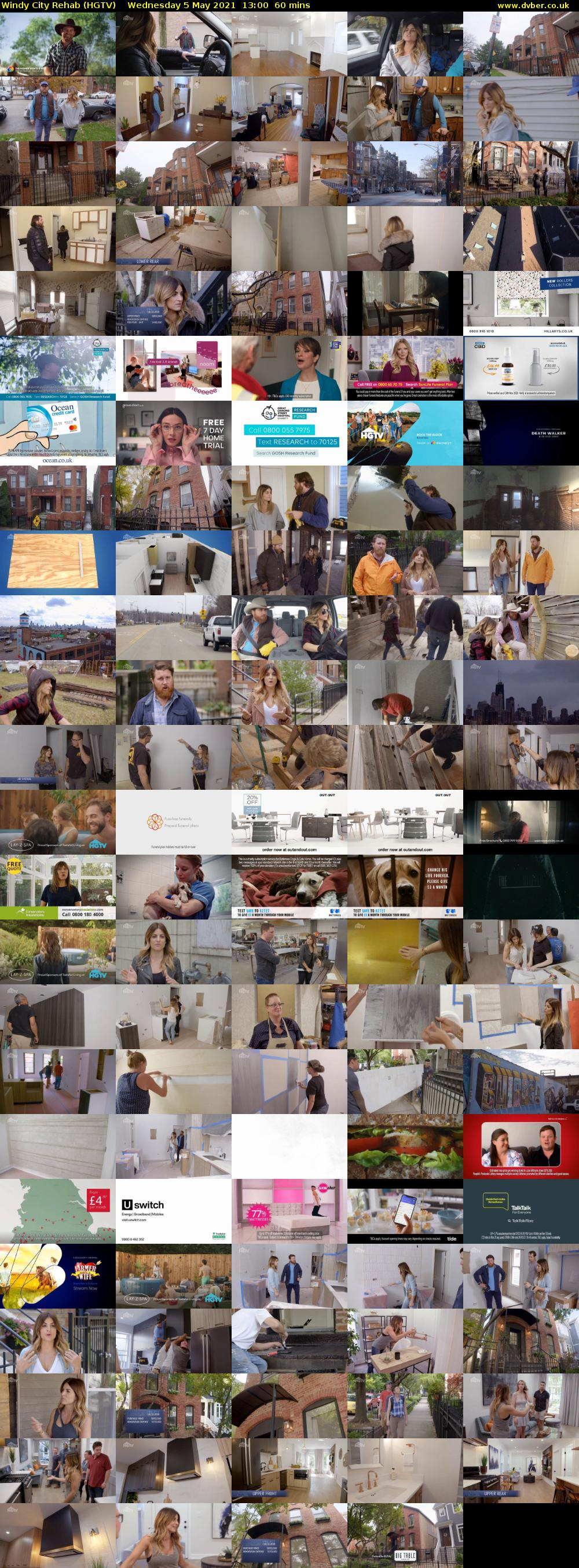 Windy City Rehab (HGTV) Wednesday 5 May 2021 13:00 - 14:00