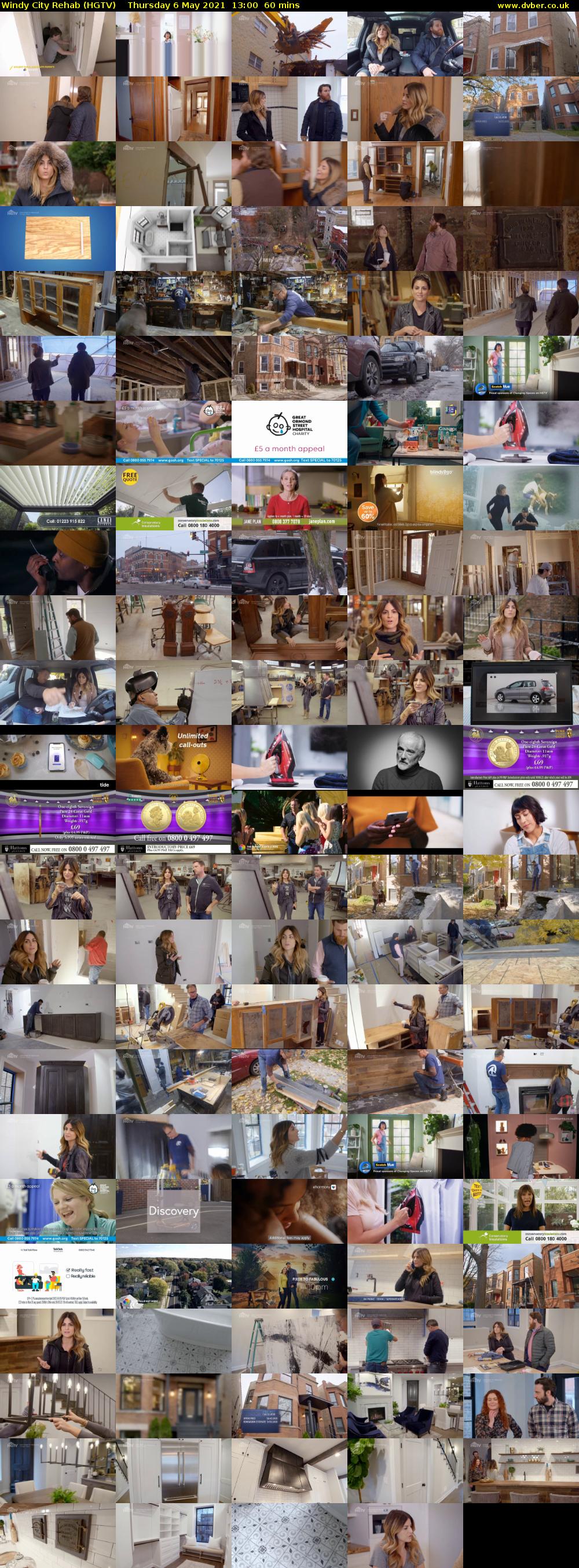 Windy City Rehab (HGTV) Thursday 6 May 2021 13:00 - 14:00