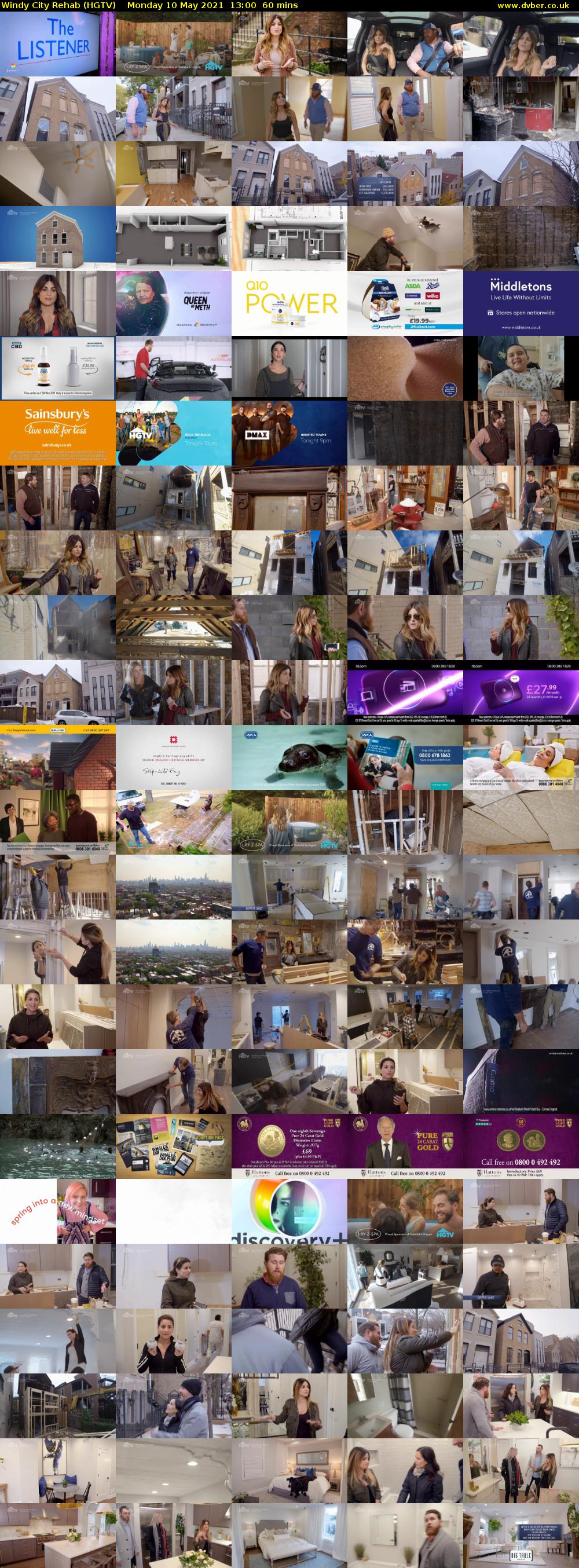 Windy City Rehab (HGTV) Monday 10 May 2021 13:00 - 14:00