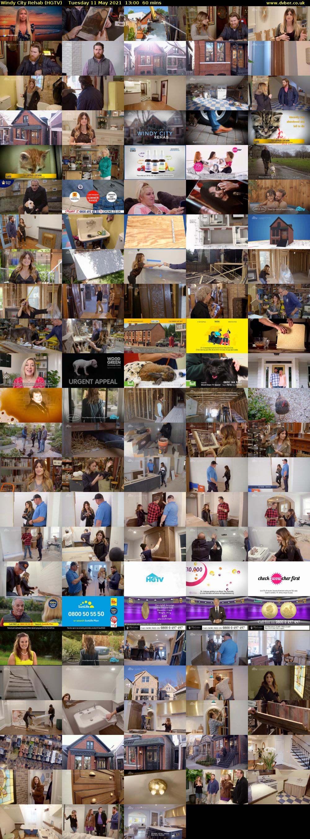 Windy City Rehab (HGTV) Tuesday 11 May 2021 13:00 - 14:00