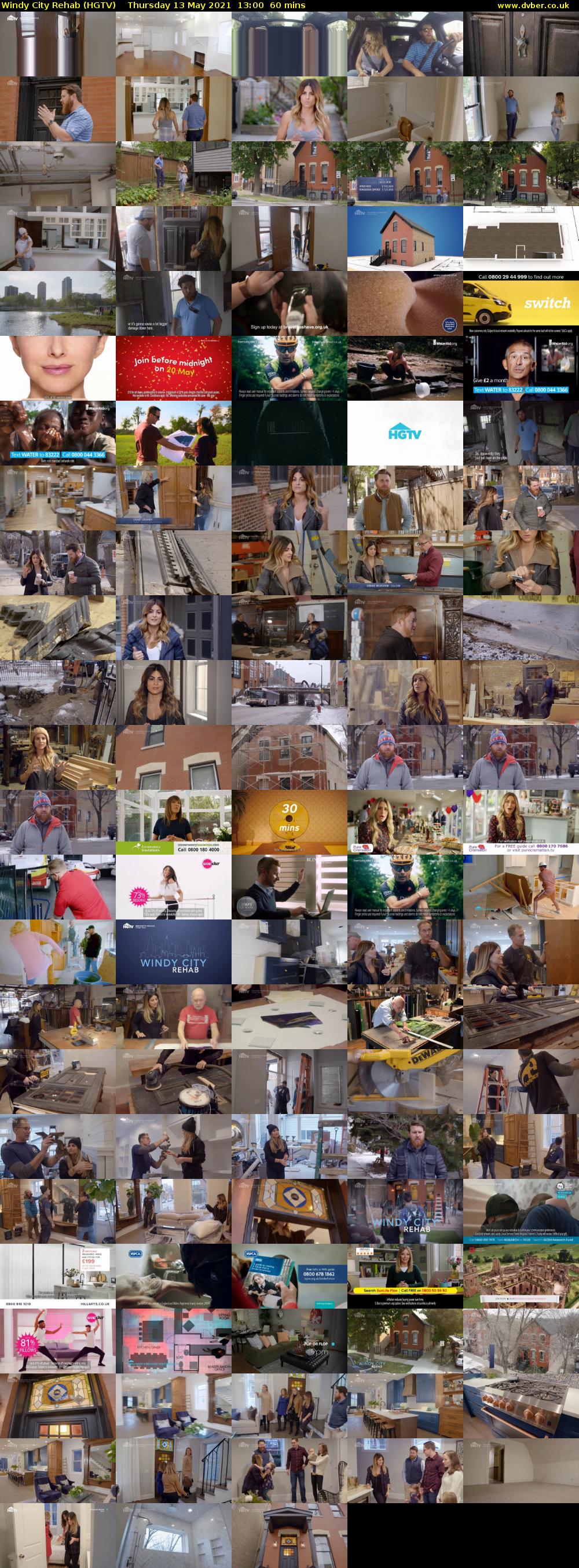 Windy City Rehab (HGTV) Thursday 13 May 2021 13:00 - 14:00