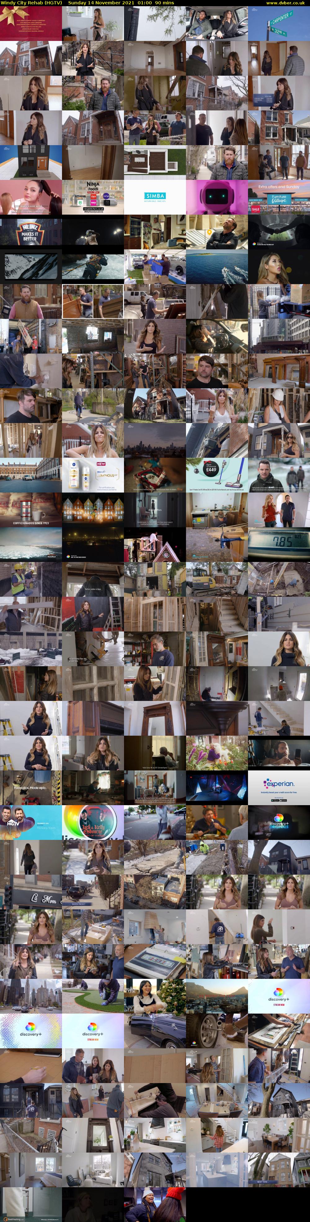 Windy City Rehab (HGTV) Sunday 14 November 2021 01:00 - 02:30