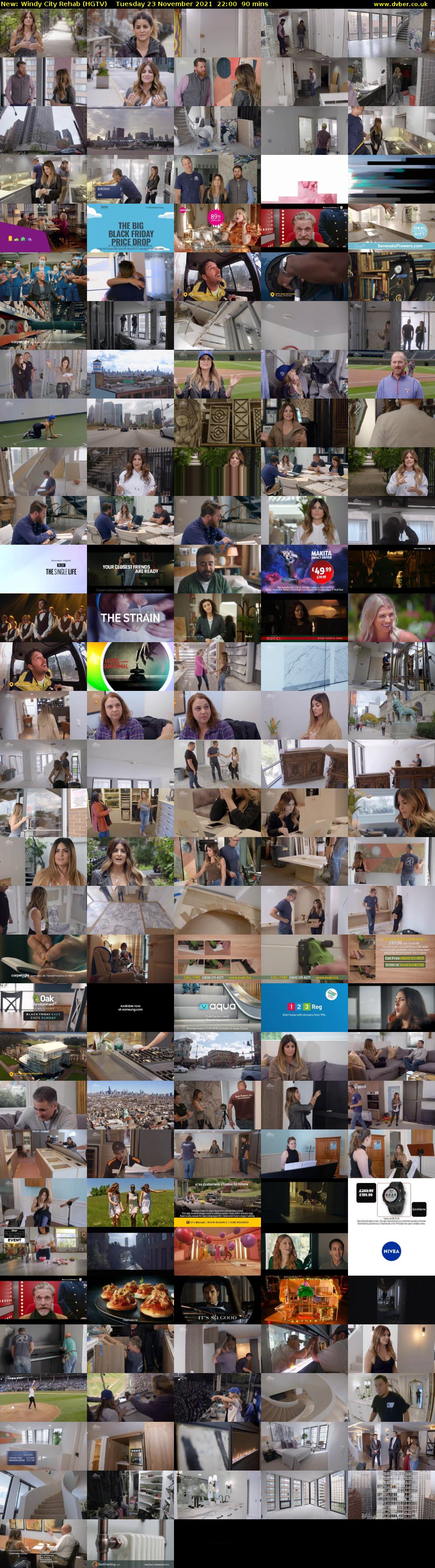 Windy City Rehab (HGTV) Tuesday 23 November 2021 22:00 - 23:30