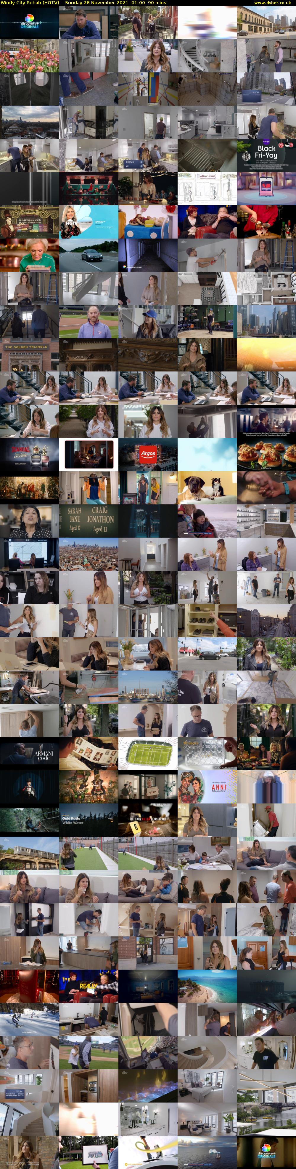 Windy City Rehab (HGTV) Sunday 28 November 2021 01:00 - 02:30