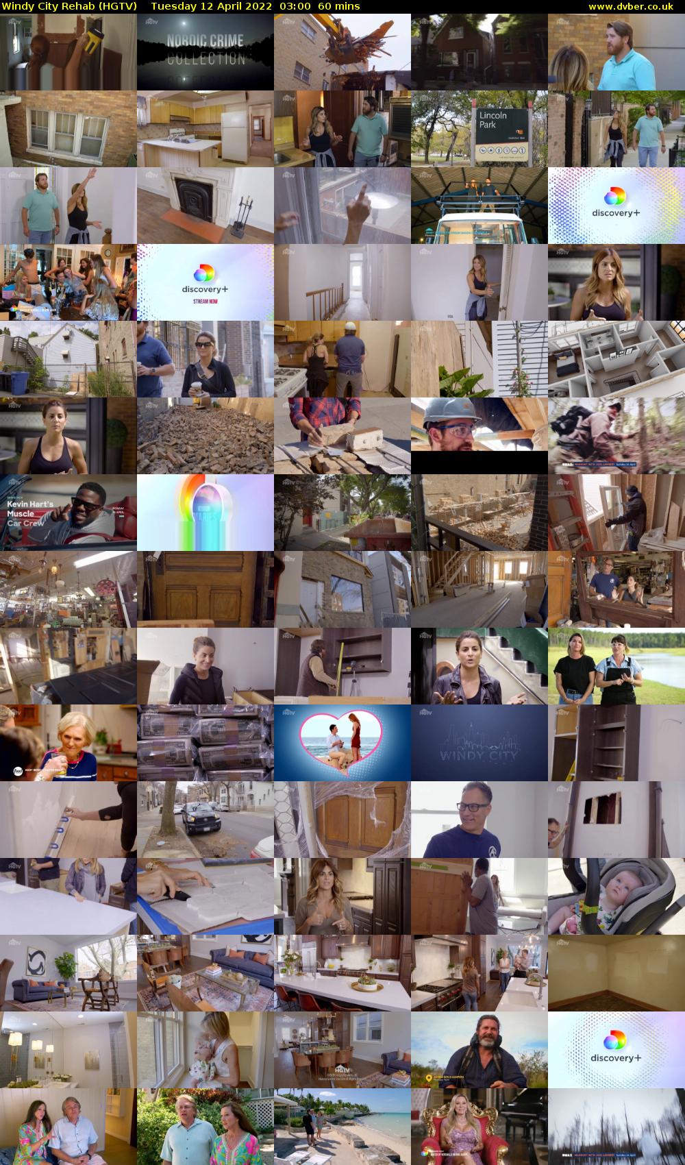 Windy City Rehab (HGTV) Tuesday 12 April 2022 03:00 - 04:00