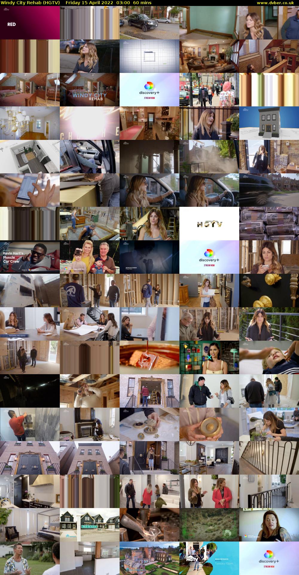Windy City Rehab (HGTV) Friday 15 April 2022 03:00 - 04:00