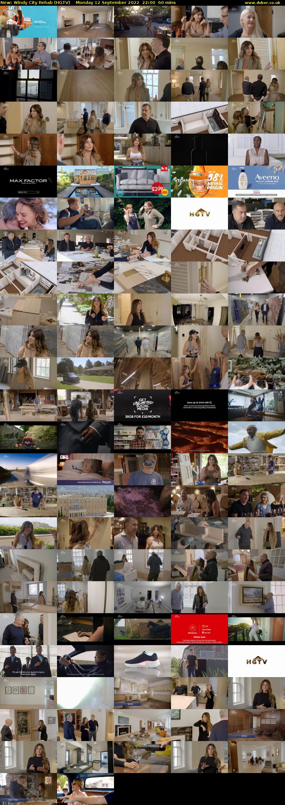 Windy City Rehab (HGTV) Monday 12 September 2022 22:00 - 23:00