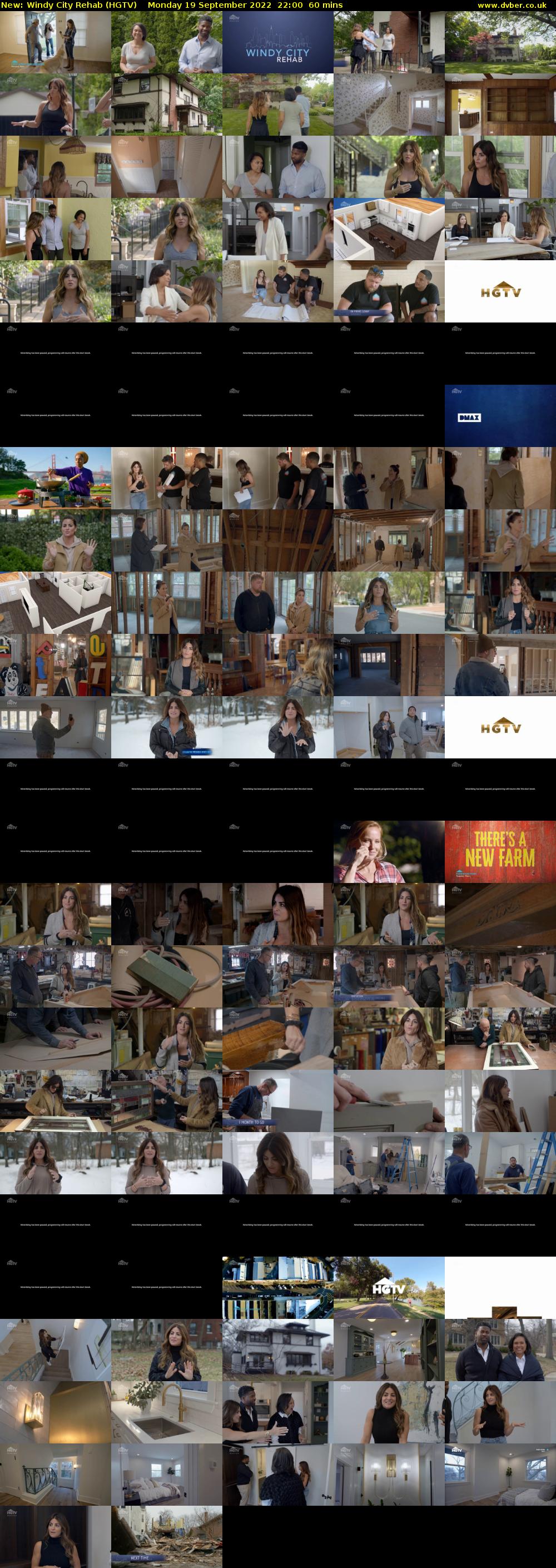 Windy City Rehab (HGTV) Monday 19 September 2022 22:00 - 23:00