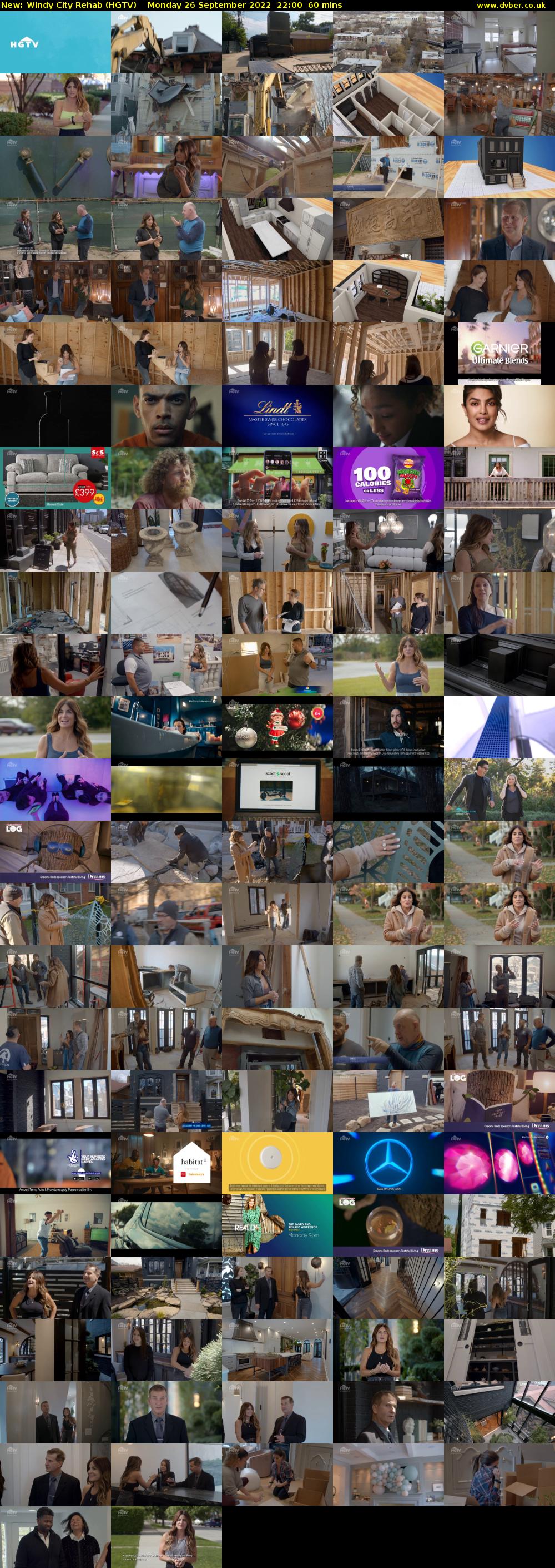 Windy City Rehab (HGTV) Monday 26 September 2022 22:00 - 23:00