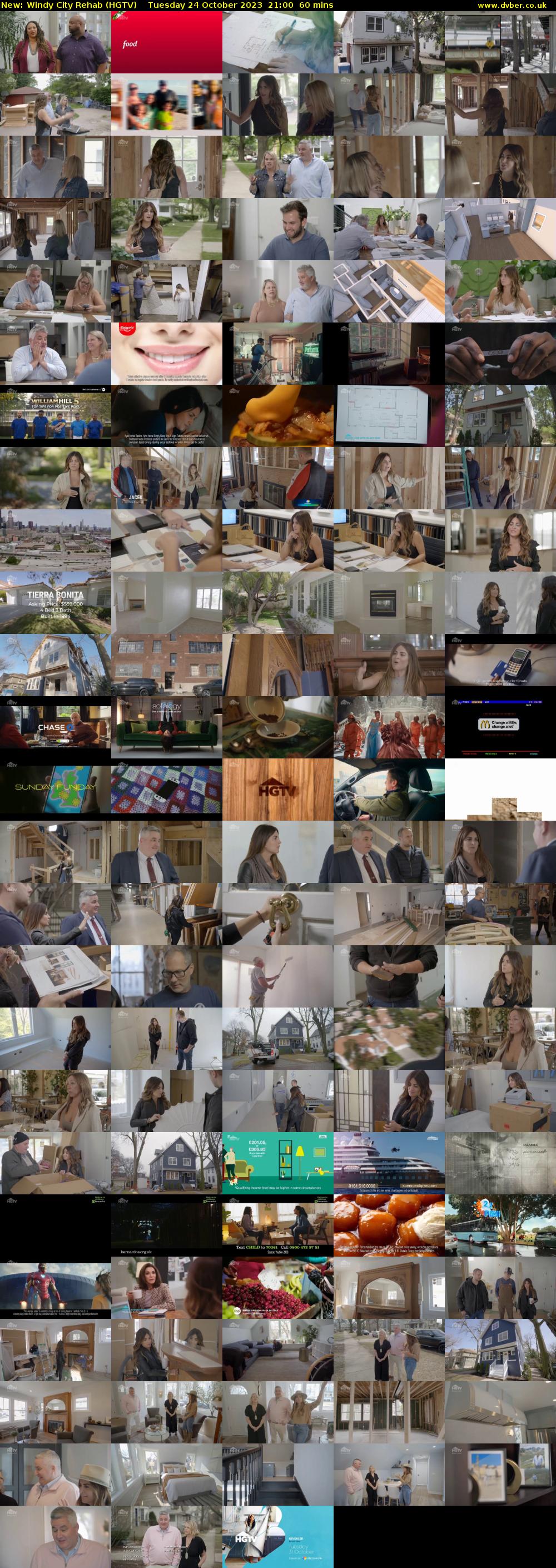 Windy City Rehab (HGTV) Tuesday 24 October 2023 21:00 - 22:00