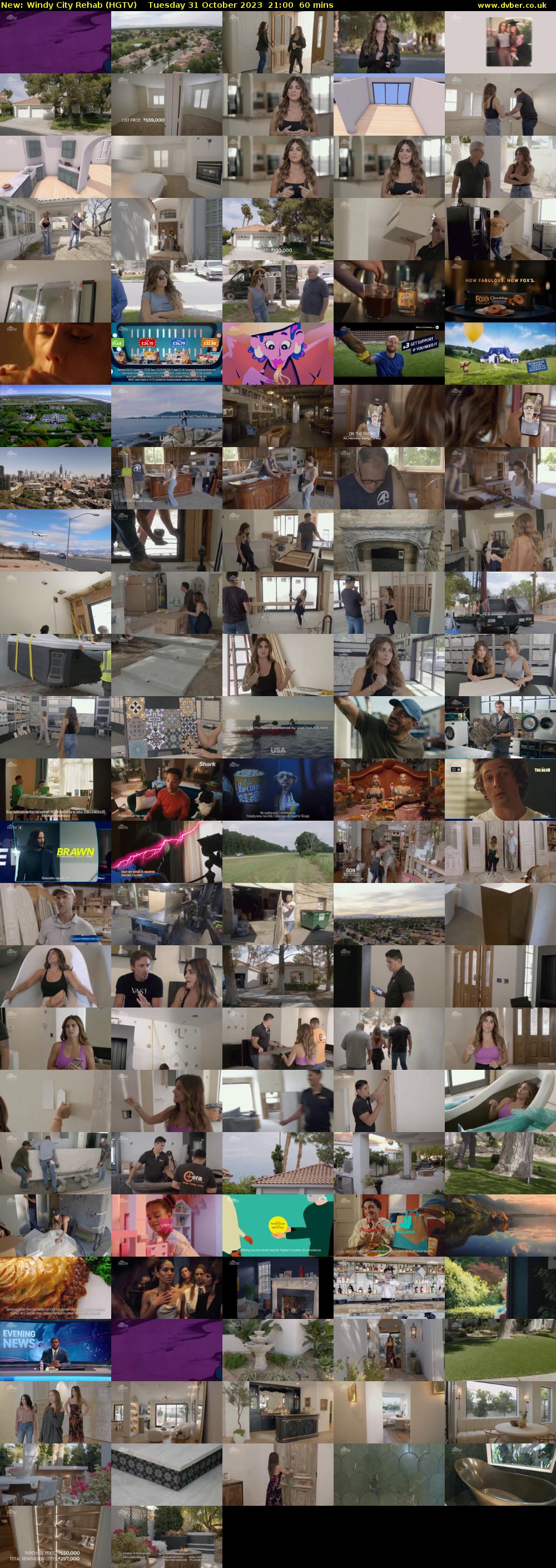 Windy City Rehab (HGTV) Tuesday 31 October 2023 21:00 - 22:00