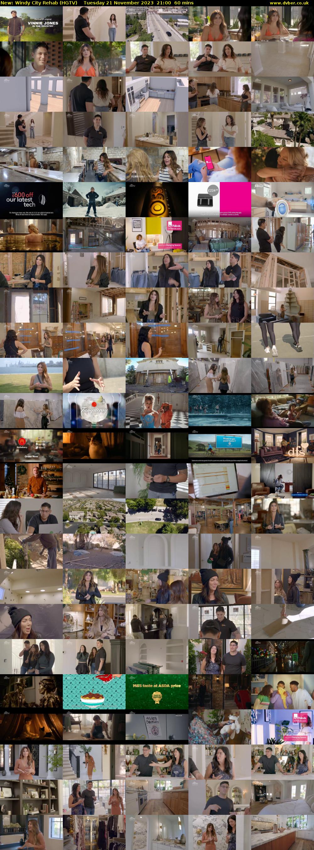 Windy City Rehab (HGTV) Tuesday 21 November 2023 21:00 - 22:00