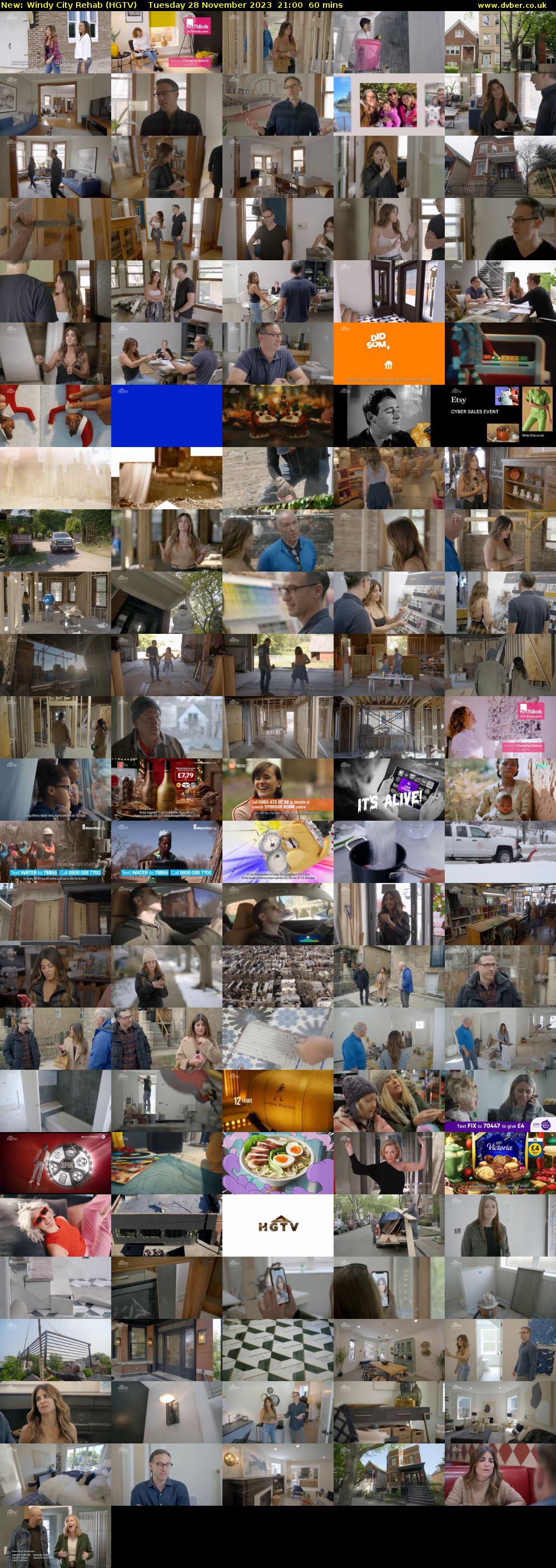 Windy City Rehab (HGTV) Tuesday 28 November 2023 21:00 - 22:00