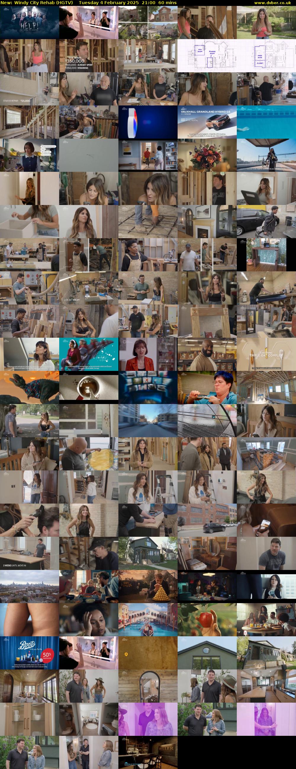 Windy City Rehab (HGTV) Tuesday 4 February 2025 21:00 - 22:00