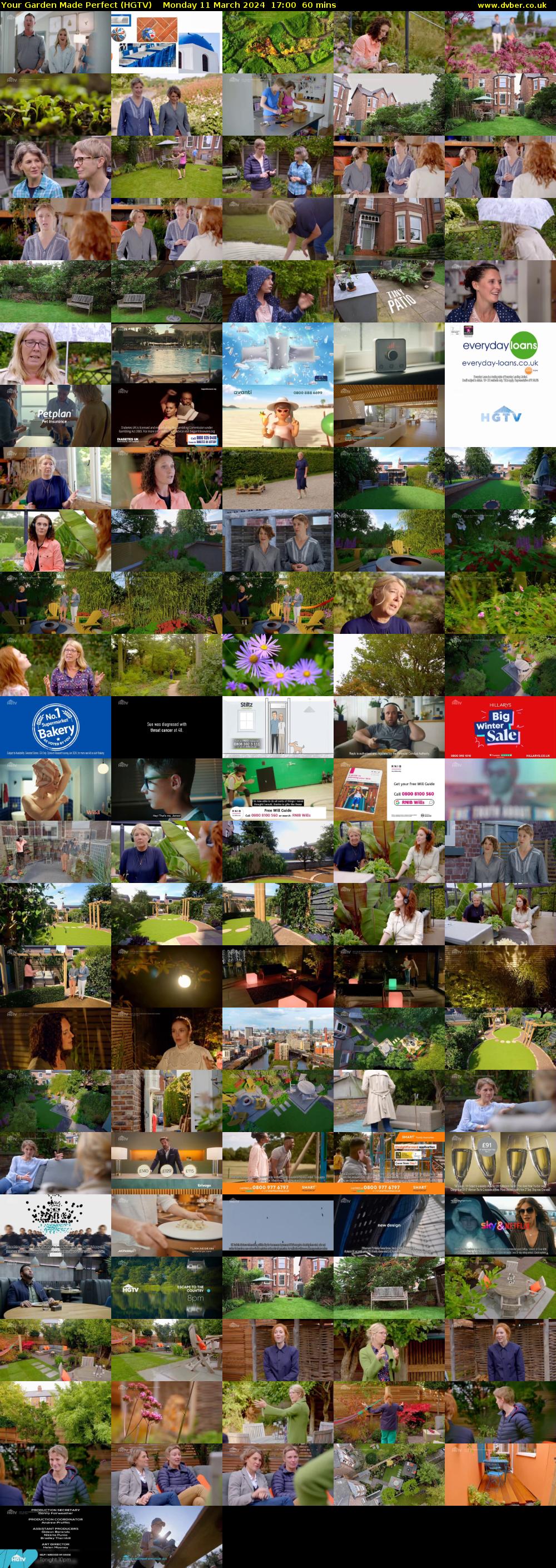 Your Garden Made Perfect (HGTV) Monday 11 March 2024 17:00 - 18:00