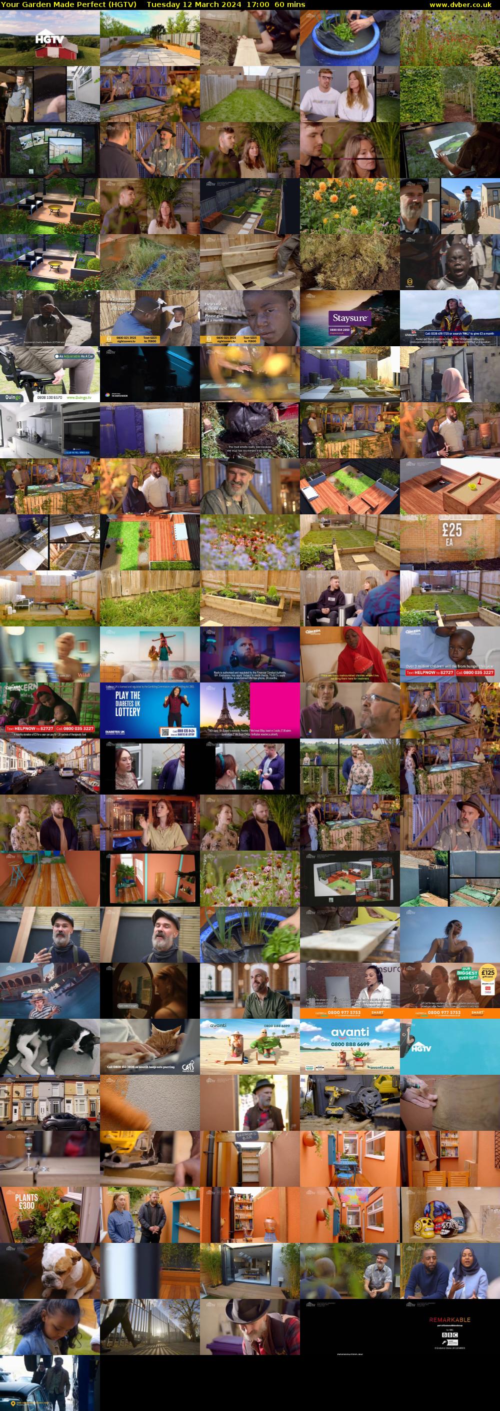 Your Garden Made Perfect (HGTV) Tuesday 12 March 2024 17:00 - 18:00