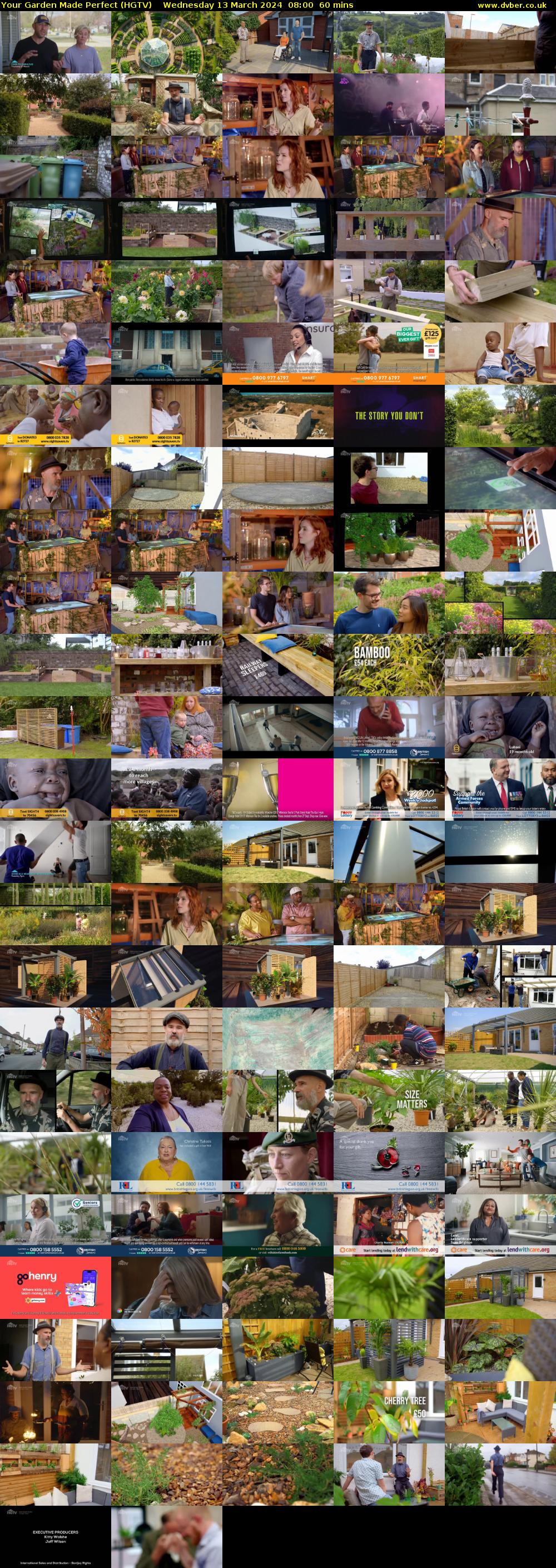 Your Garden Made Perfect (HGTV) Wednesday 13 March 2024 08:00 - 09:00
