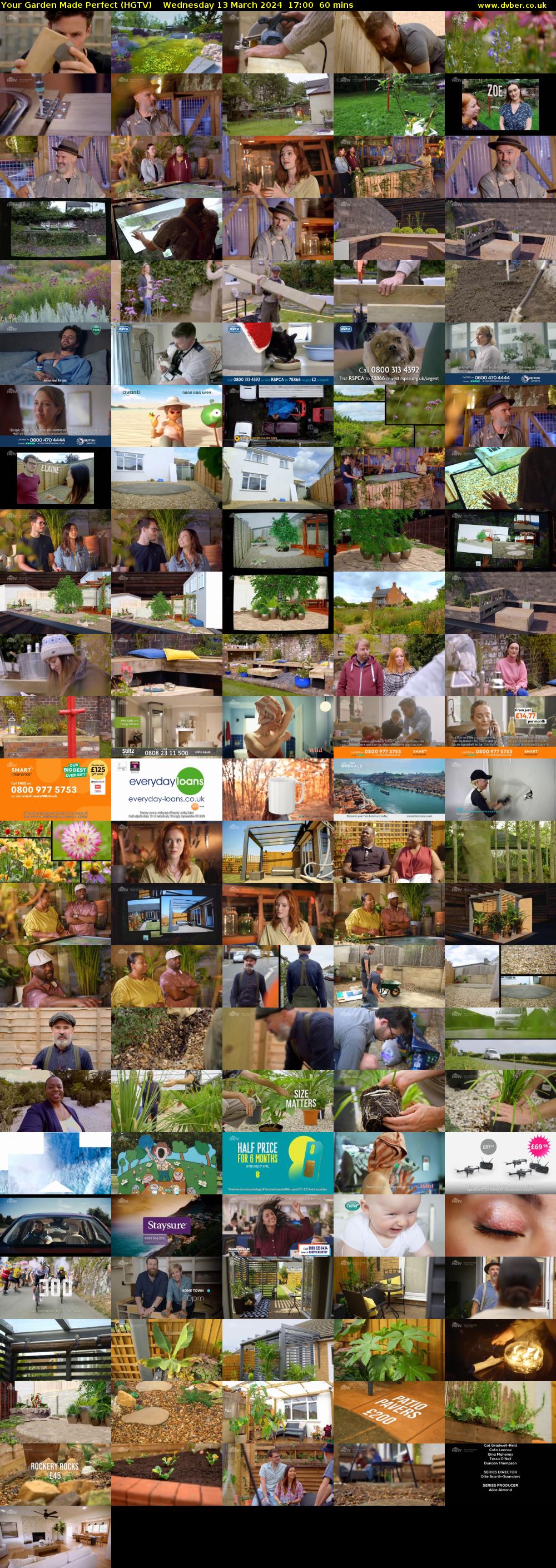 Your Garden Made Perfect (HGTV) Wednesday 13 March 2024 17:00 - 18:00