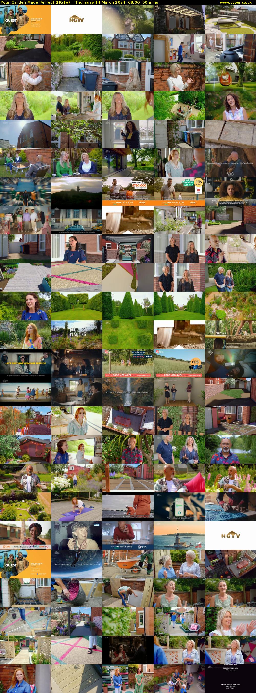 Your Garden Made Perfect (HGTV) Thursday 14 March 2024 08:00 - 09:00