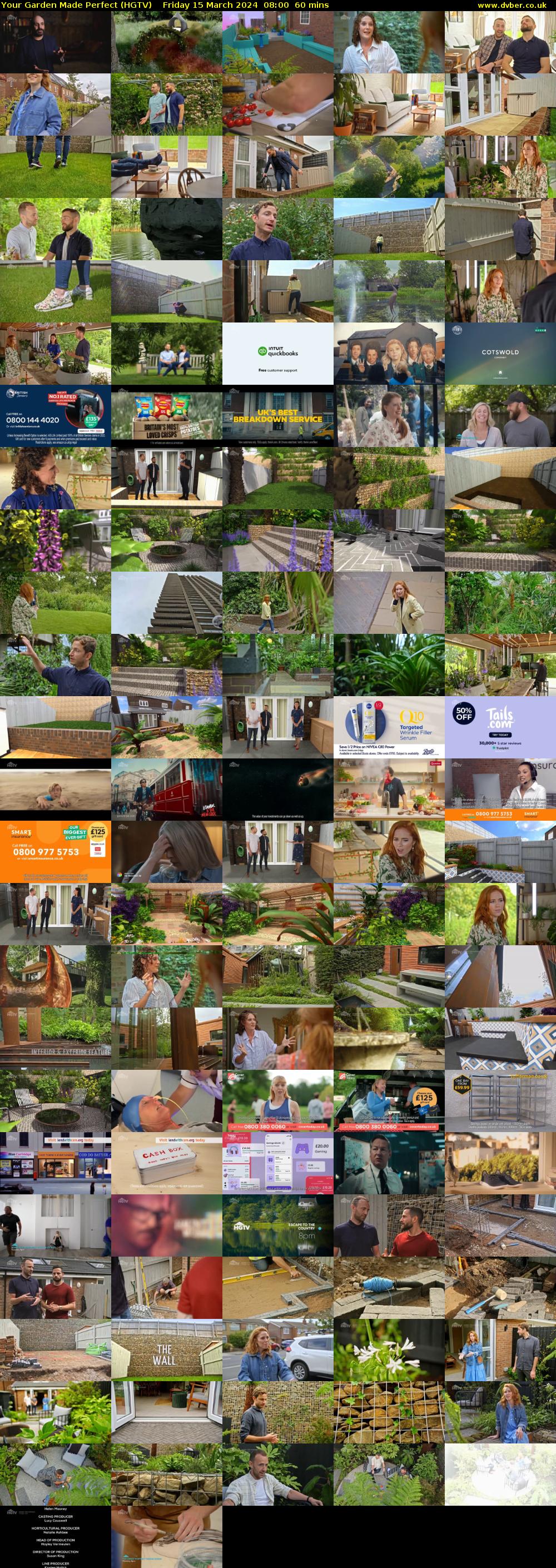 Your Garden Made Perfect (HGTV) Friday 15 March 2024 08:00 - 09:00