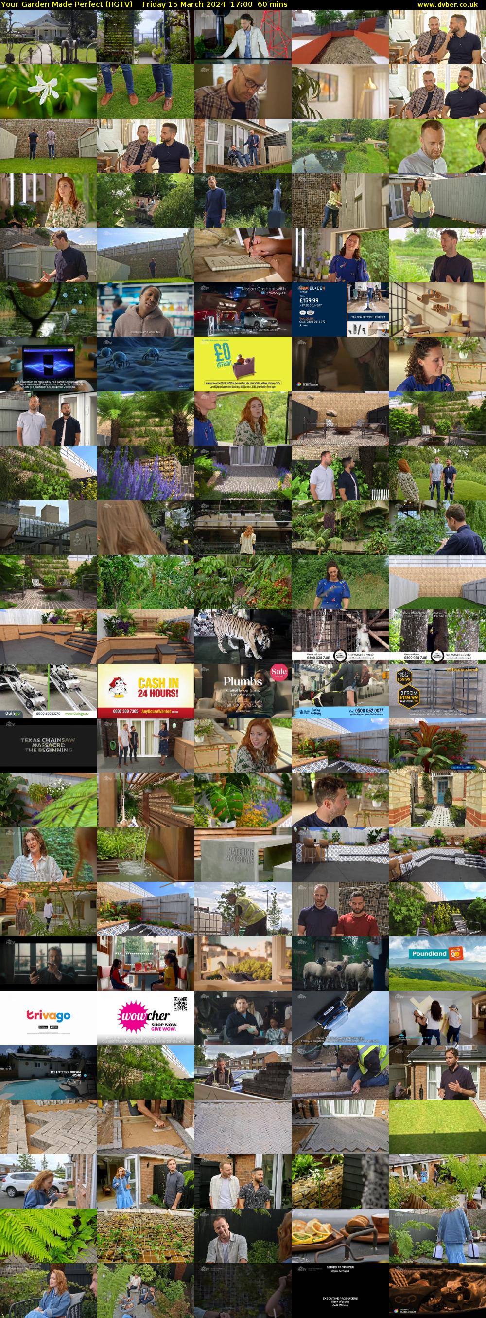 Your Garden Made Perfect (HGTV) Friday 15 March 2024 17:00 - 18:00