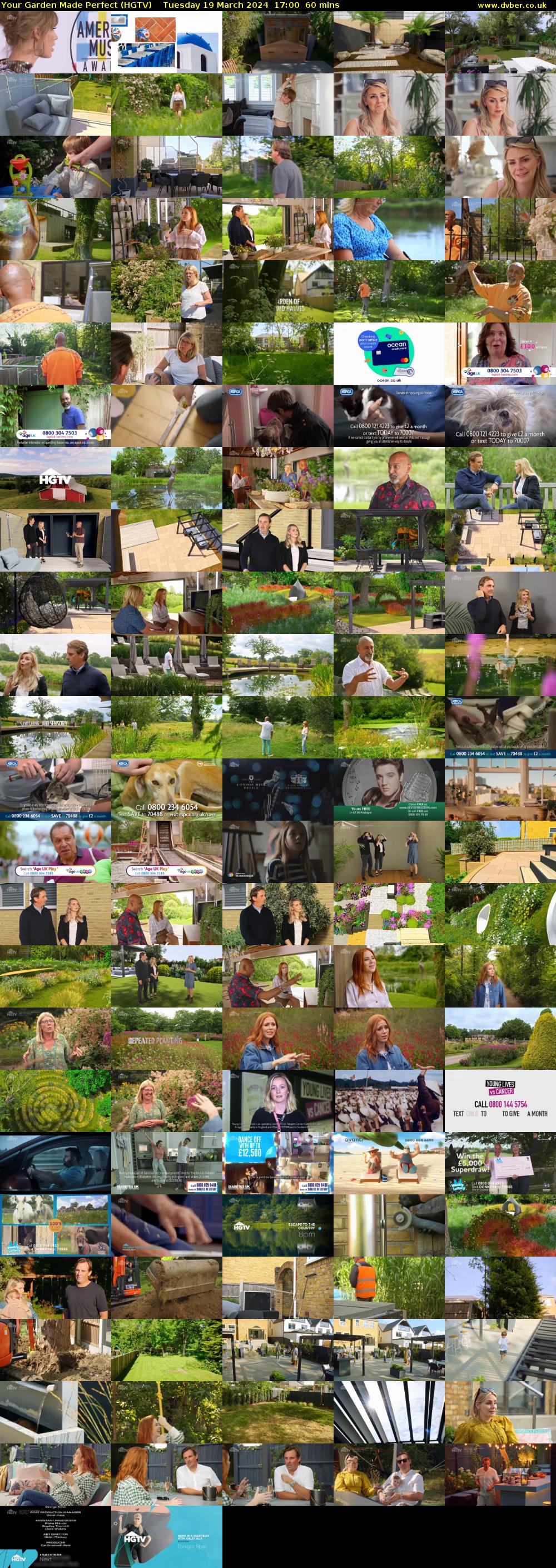 Your Garden Made Perfect (HGTV) Tuesday 19 March 2024 17:00 - 18:00
