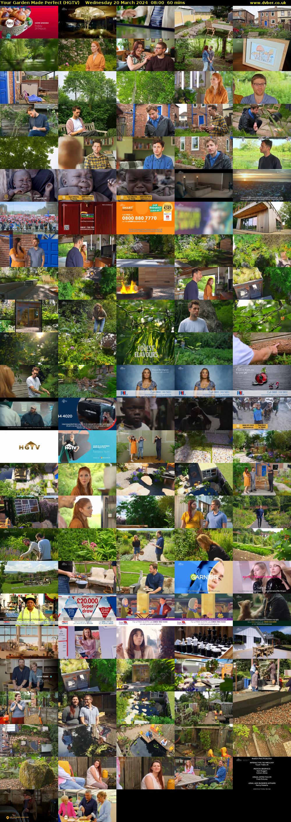 Your Garden Made Perfect (HGTV) Wednesday 20 March 2024 08:00 - 09:00